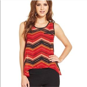Chevron blouse
